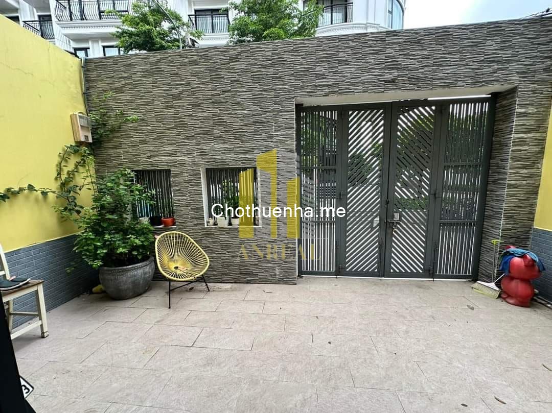 Cho Thuê Villa Mini Khu Thảo Điền, Có Sân | 3 Phòng Giá 30 Triệu