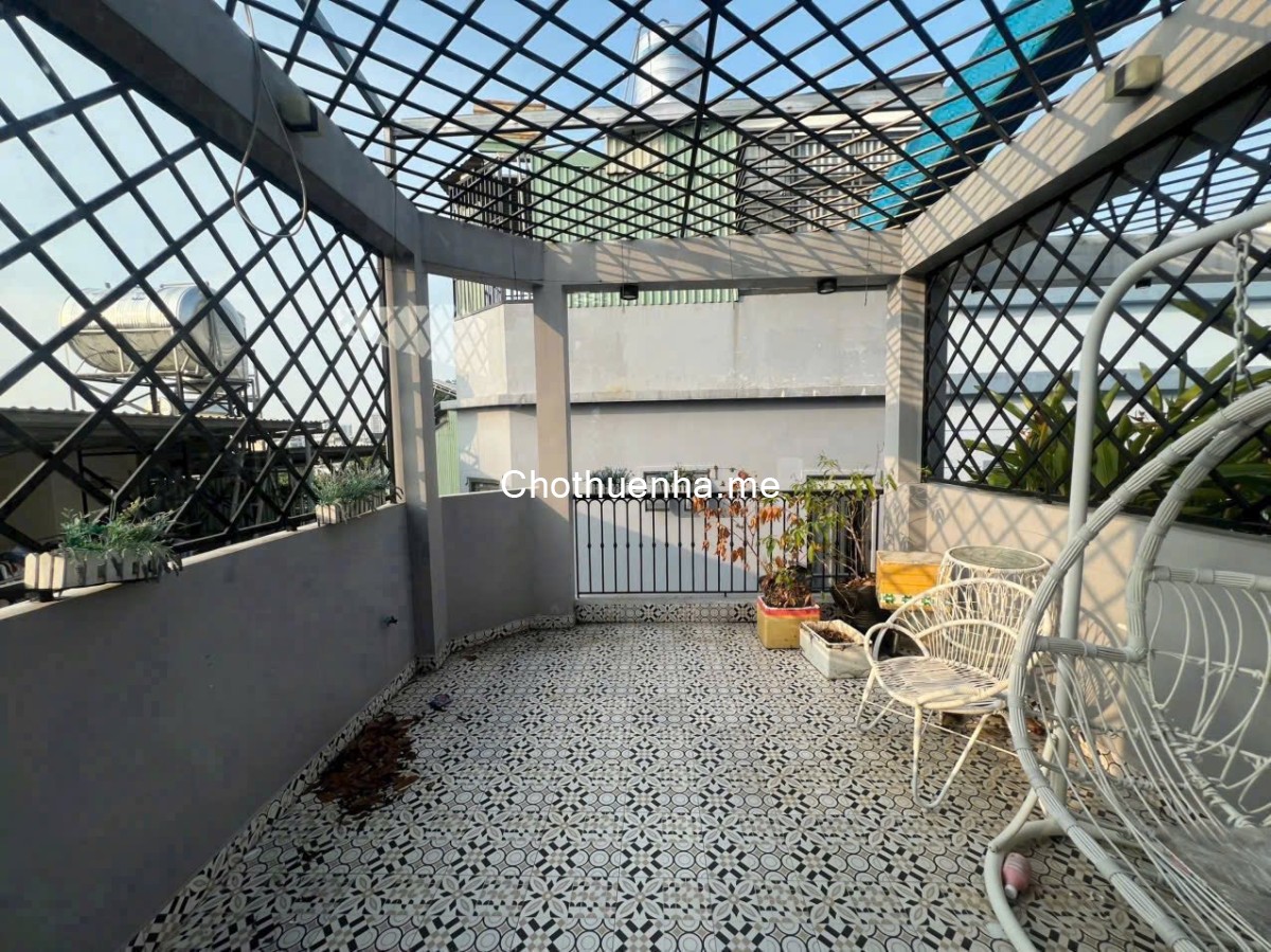 Cho thuê nhà nguyên căn hẻm 411/58 Lê Đức Thọ, P17, Gò Vấp