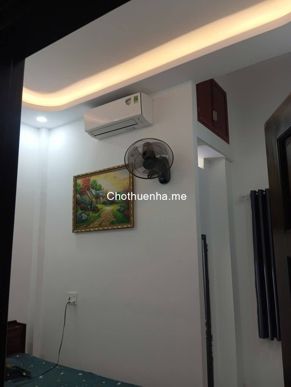 Cho thuê nhà hẻm Hiệp Thành 49, Quận 12, 4 x 12m