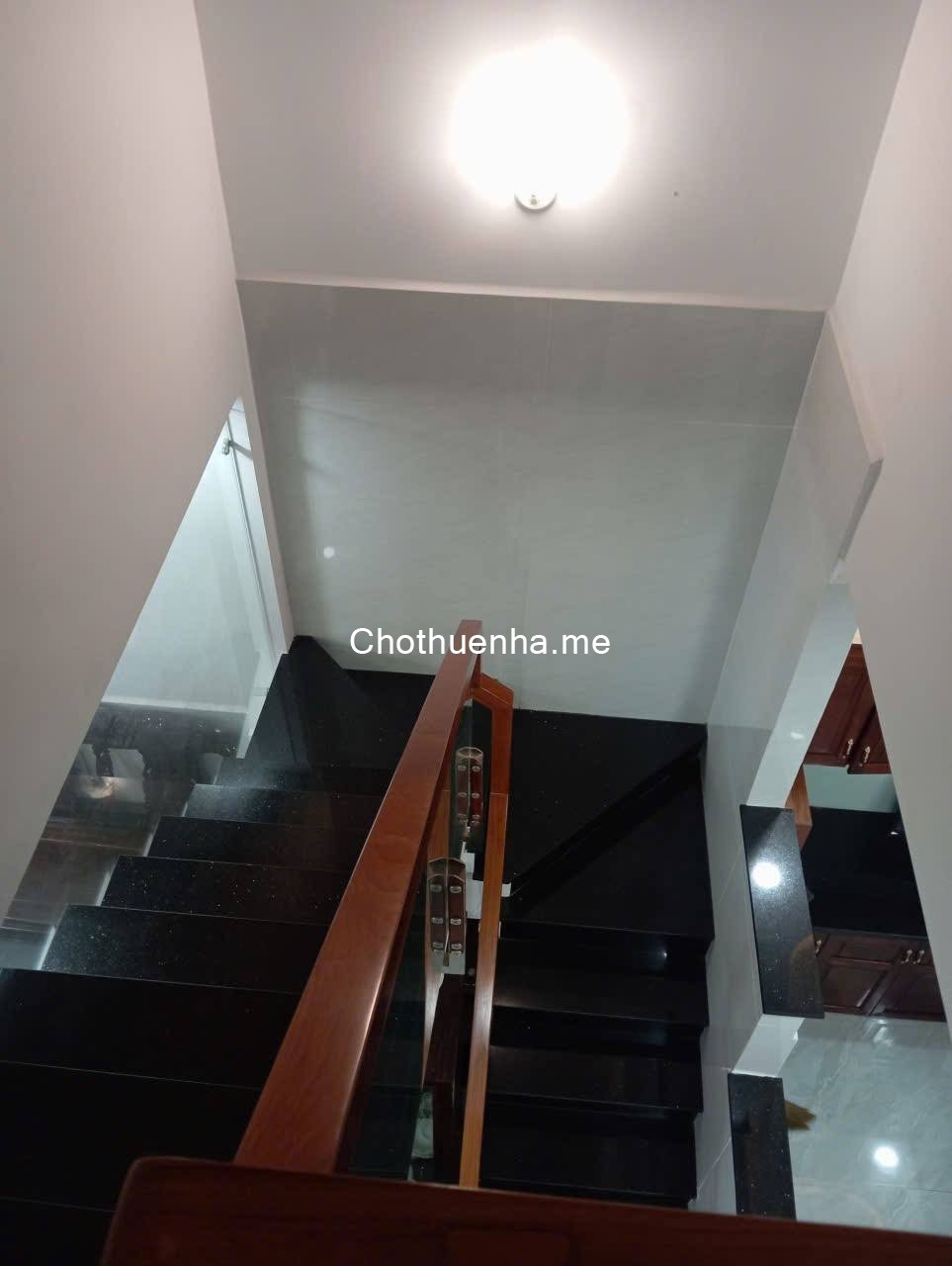 Cho thuê nhà hẻm Hiệp Thành 49, Quận 12, 4 x 12m