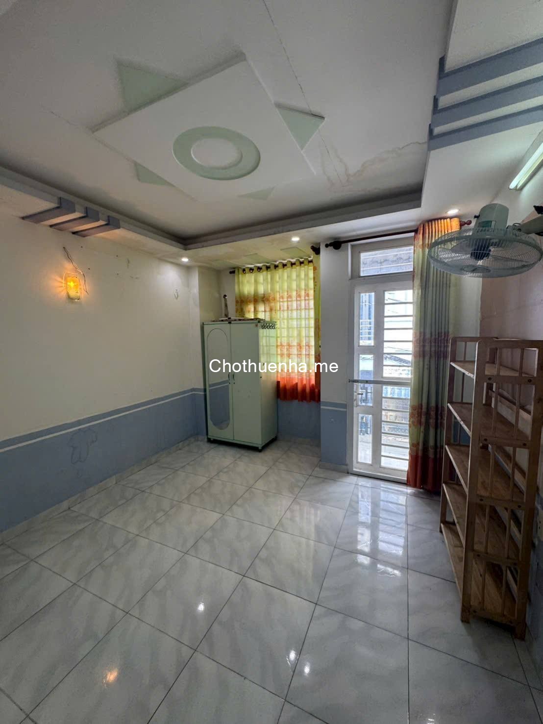 Cho thuê nhà HẺM thông Đường Phan Văn Trị Gò Vấp