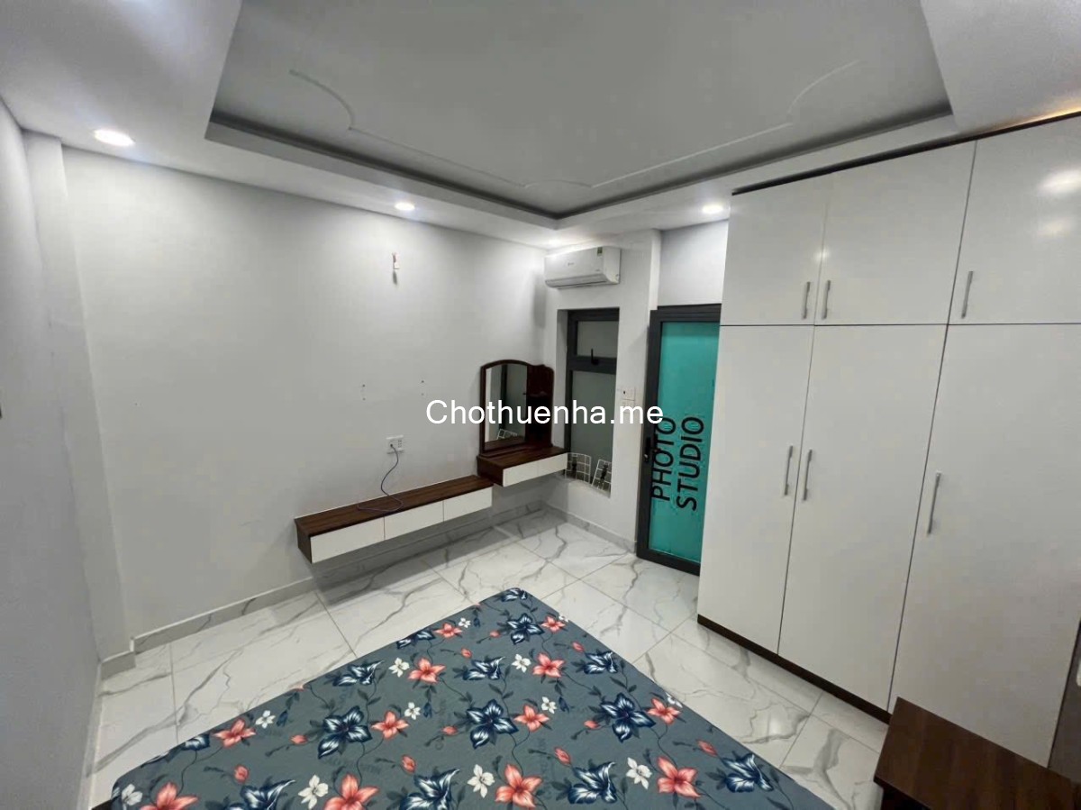 Cho thuê nhà nguyên căn hẻm 411/58 Lê Đức Thọ, P17, Gò Vấp