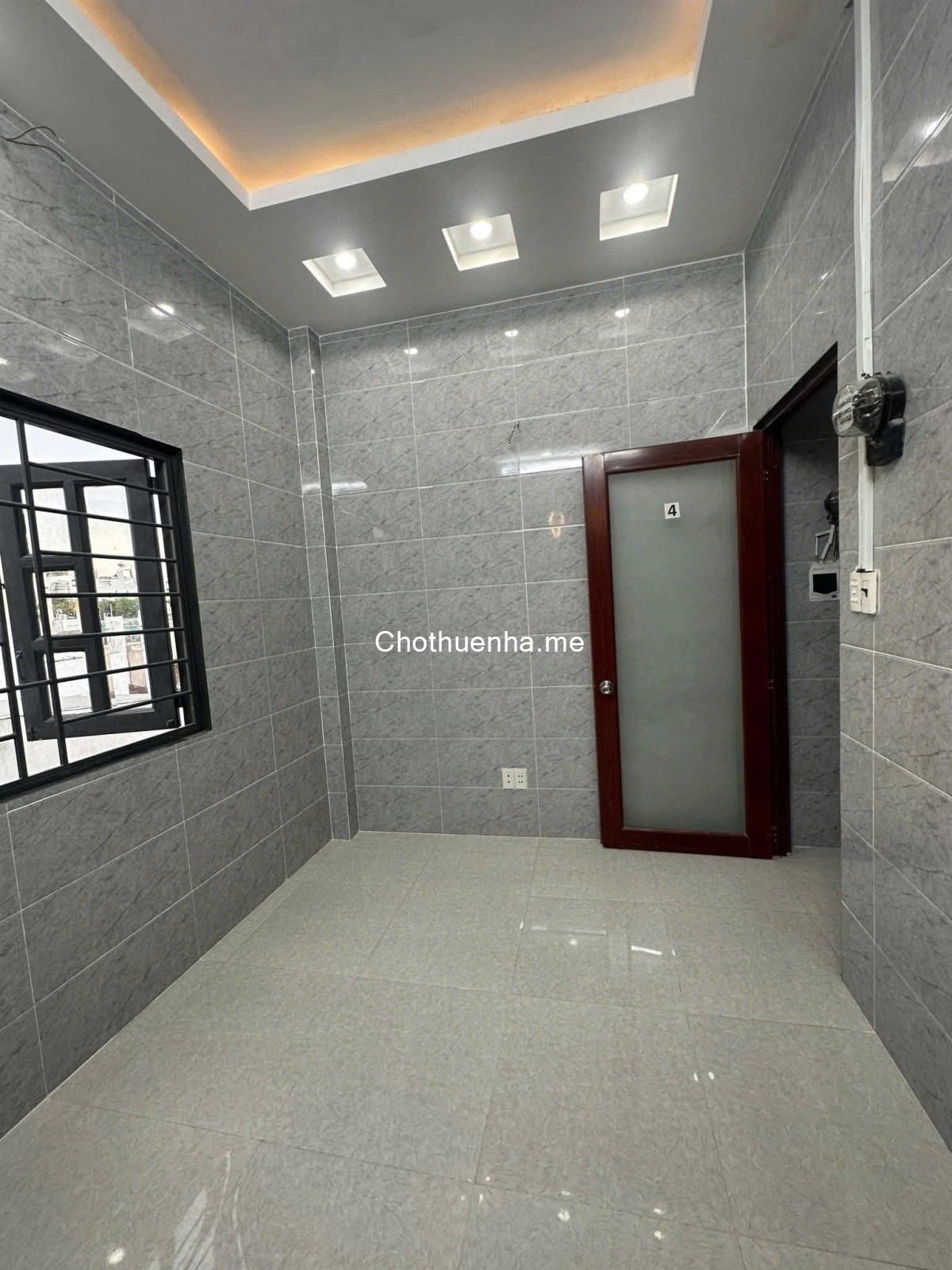 Cho thuê nhà nguyên căn đường số 5 (Lê Đức Thọ), 1 trệt 2 lầu 4pn 3wc