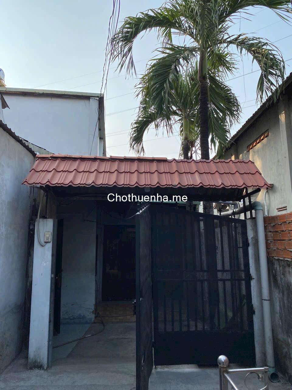 Cho thuê nhà ngay Lê Văn Khương gần siêu thị Mega Market, Quận 12 qua Gò Vấp 2phút