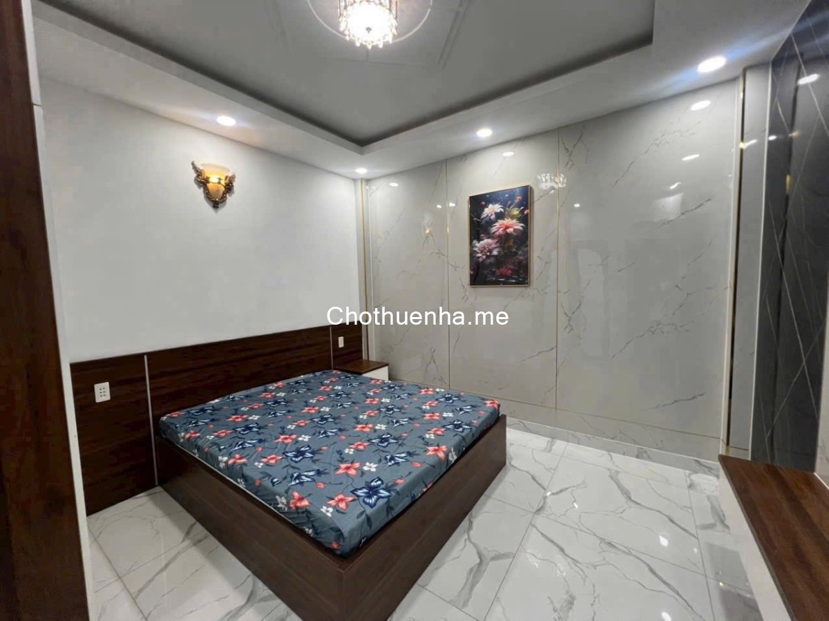 Cho thuê nhà nguyên căn hẻm 411/58 Lê Đức Thọ, P17, Gò Vấp