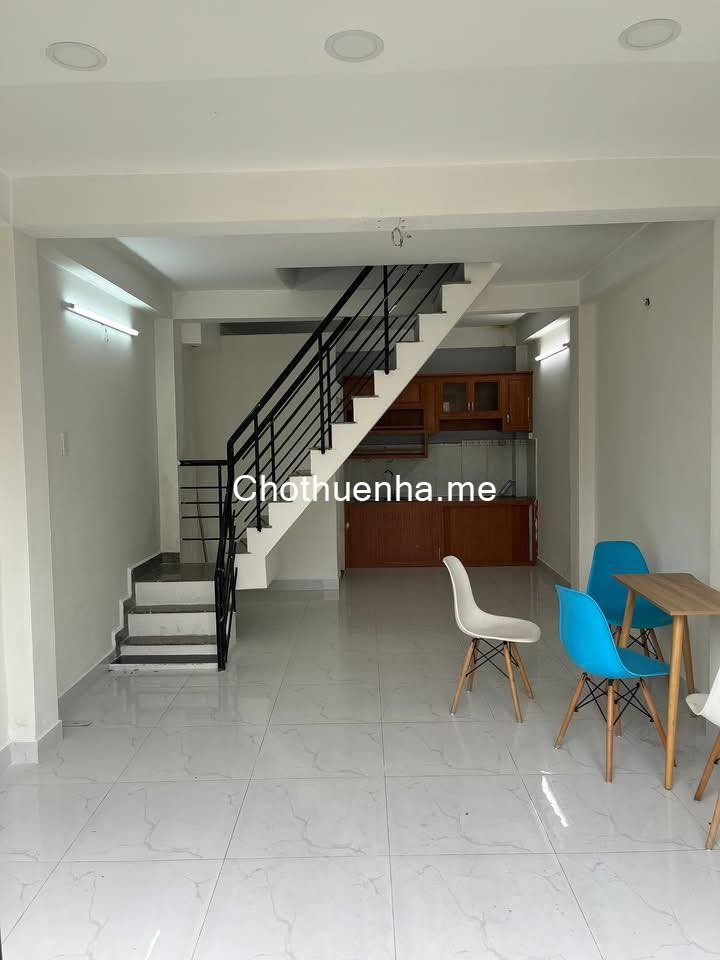 Cho thuê nhà Đường Tân Thới Hiệp 21, Quận 12 (Ngay Metro Sát Gò Vấp)