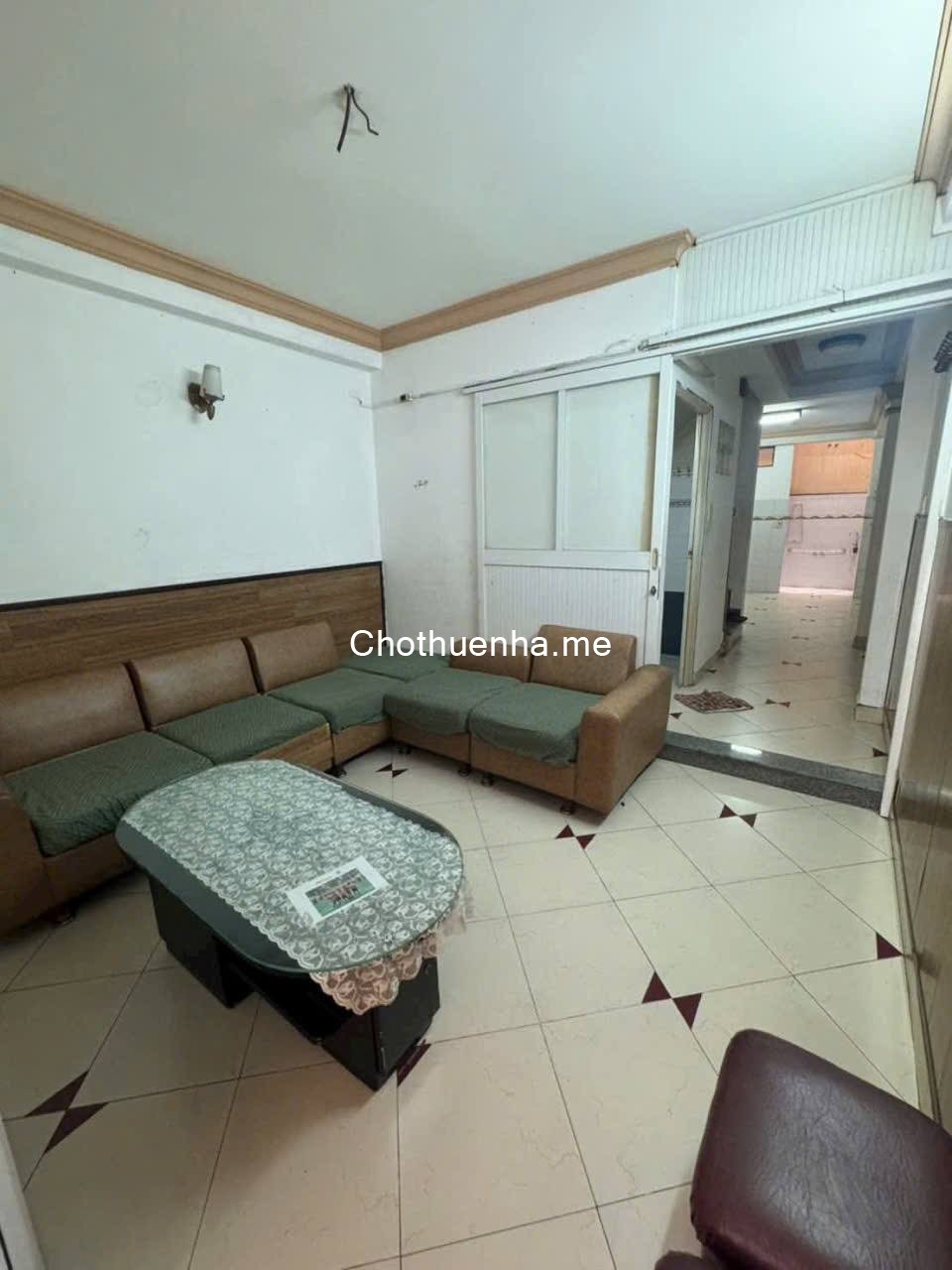 Cho thuê nhà ở ngay - 1 trệt + lửng + 2lầu - Lê Thị Bạch Cát, Quận 11