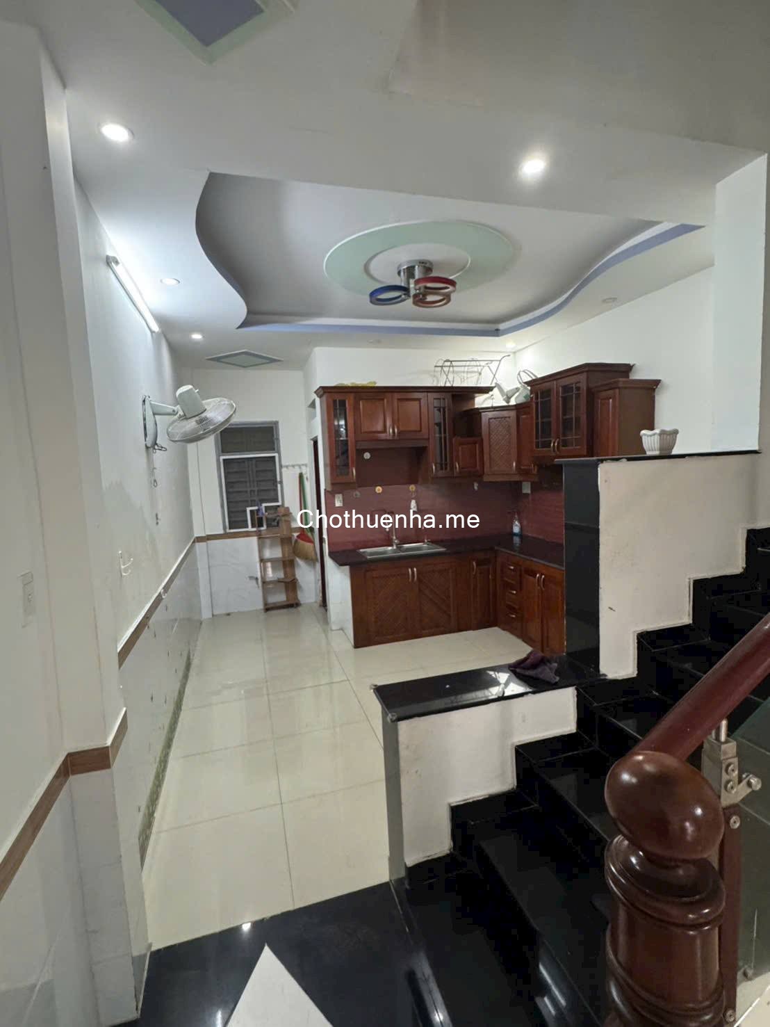 Cho thuê nhà HẺM thông Đường Phan Văn Trị Gò Vấp