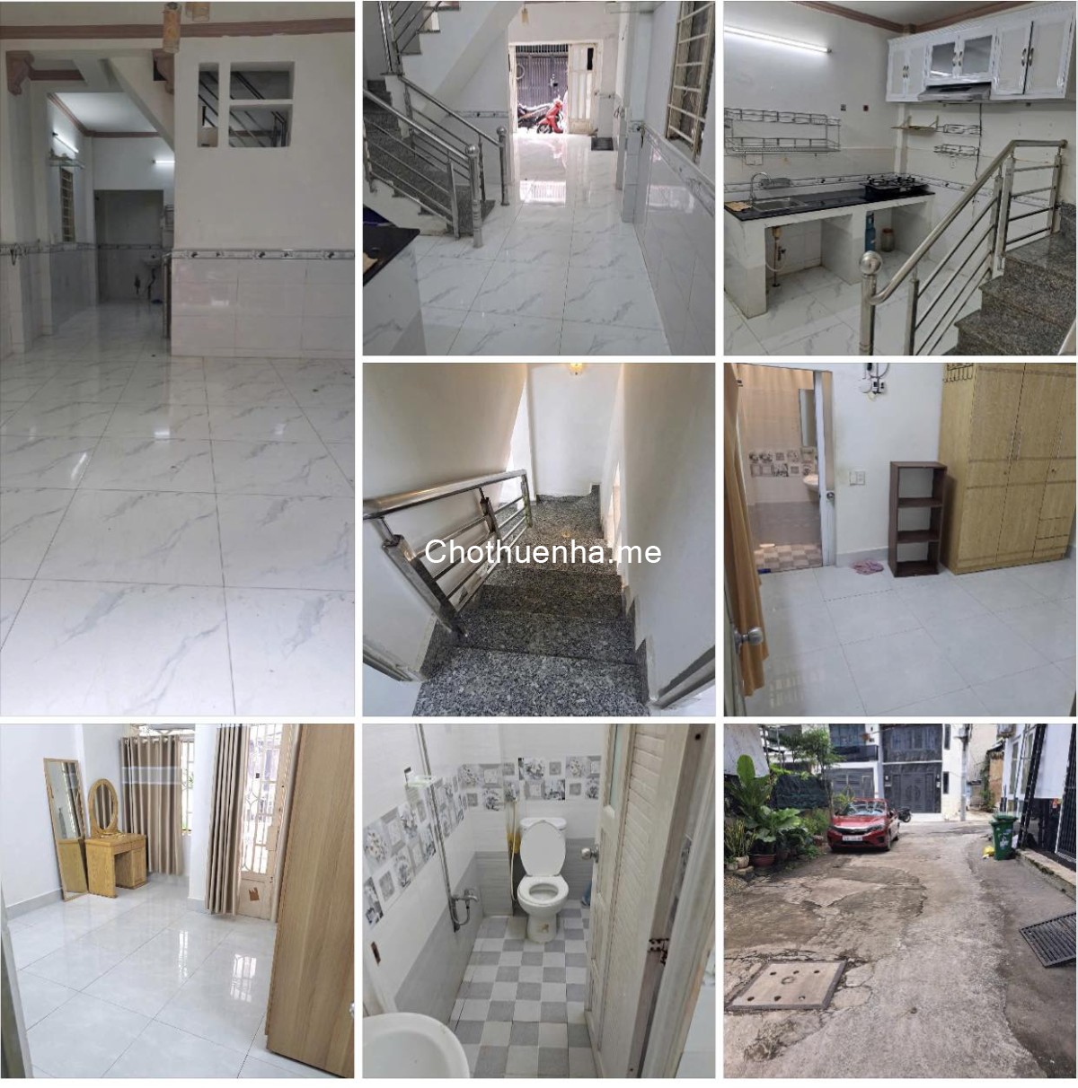 Cho thuê nhà nguyên căn hẻm xe tải 105 đường số 59, P14, Gò Vấp