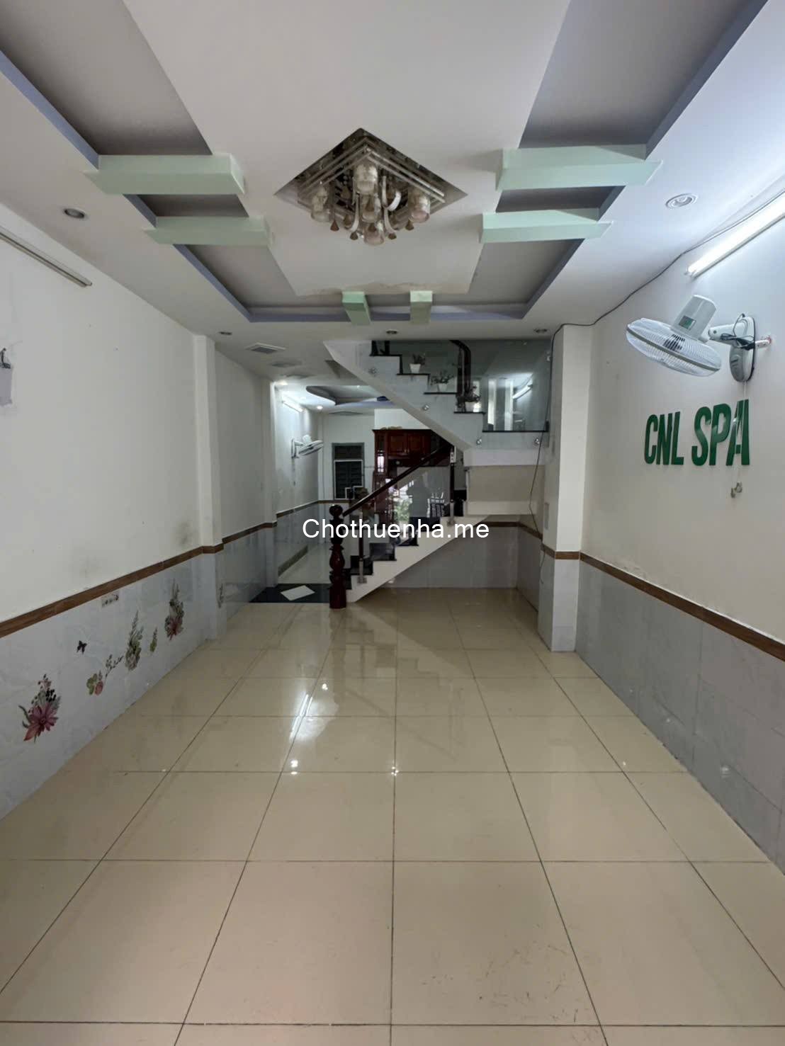 Cho thuê nhà HẺM thông Đường Phan Văn Trị Gò Vấp