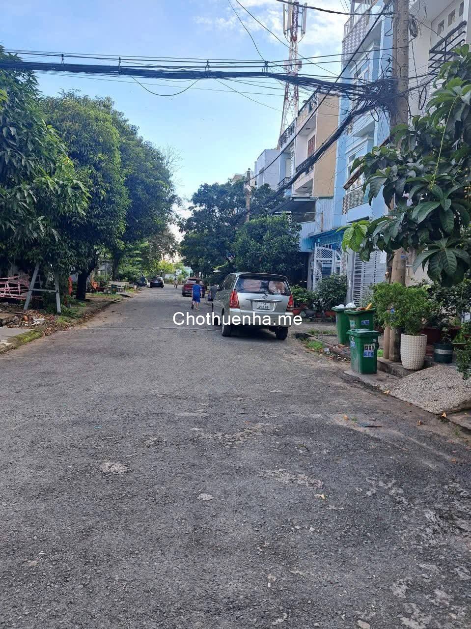 Nhà mới Tân Thới Nhất 18, tiện kinh doanh, 1 trệt 2 lầu ST, 4PN 5WC