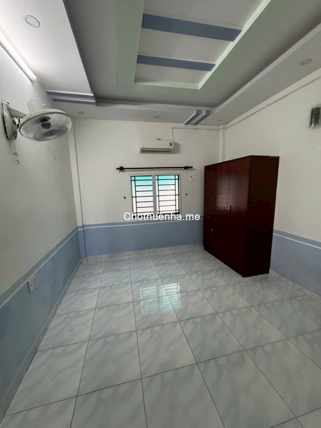 Cho thuê nhà HẺM thông Đường Phan Văn Trị Gò Vấp