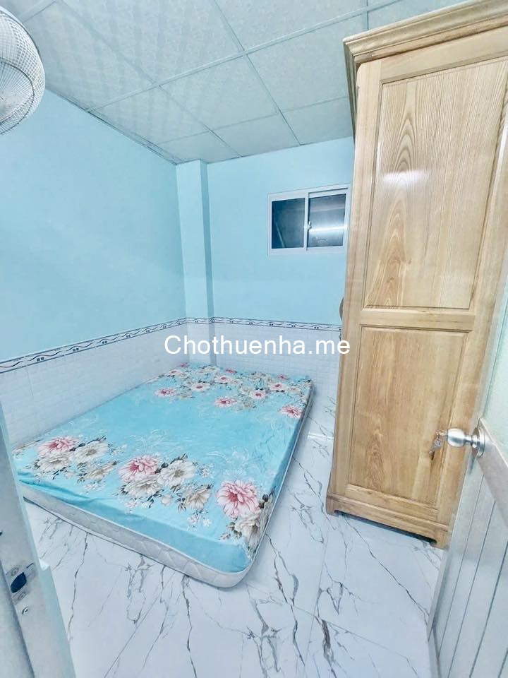 Cho thuê nhà nguyên căn hẻm 387 Phạm Hữu Lầu - Nhà Bè hẻm xe hơi