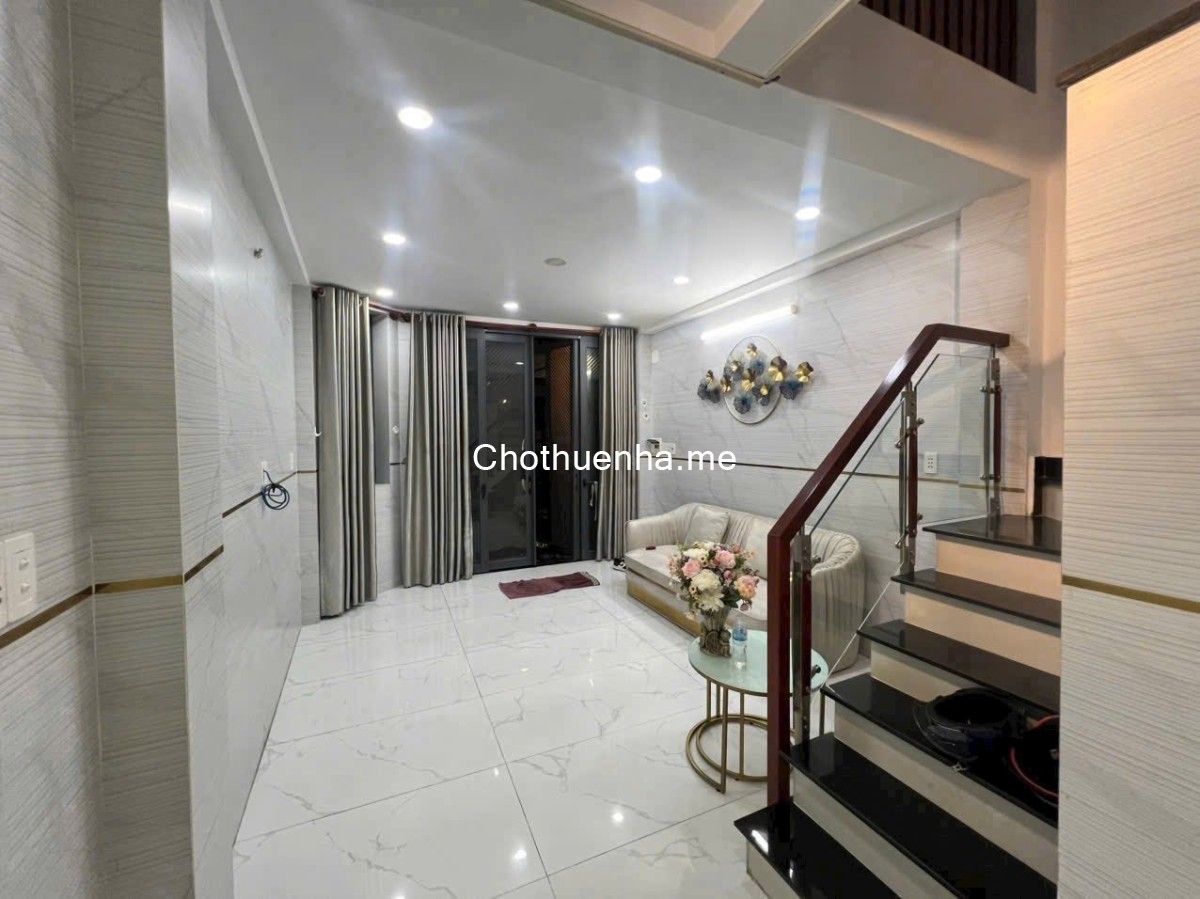 Cho thuê nhà nguyên căn hẻm 411/58 Lê Đức Thọ, P17, Gò Vấp