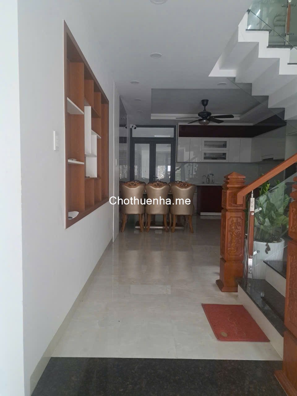 Nhà cho thuê tại Phan Huy Ích, P15, Tân Bình