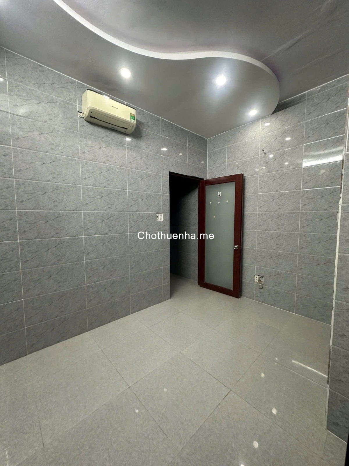 Cho thuê nhà nguyên căn đường số 5 (Lê Đức Thọ), 1 trệt 2 lầu 4pn 3wc