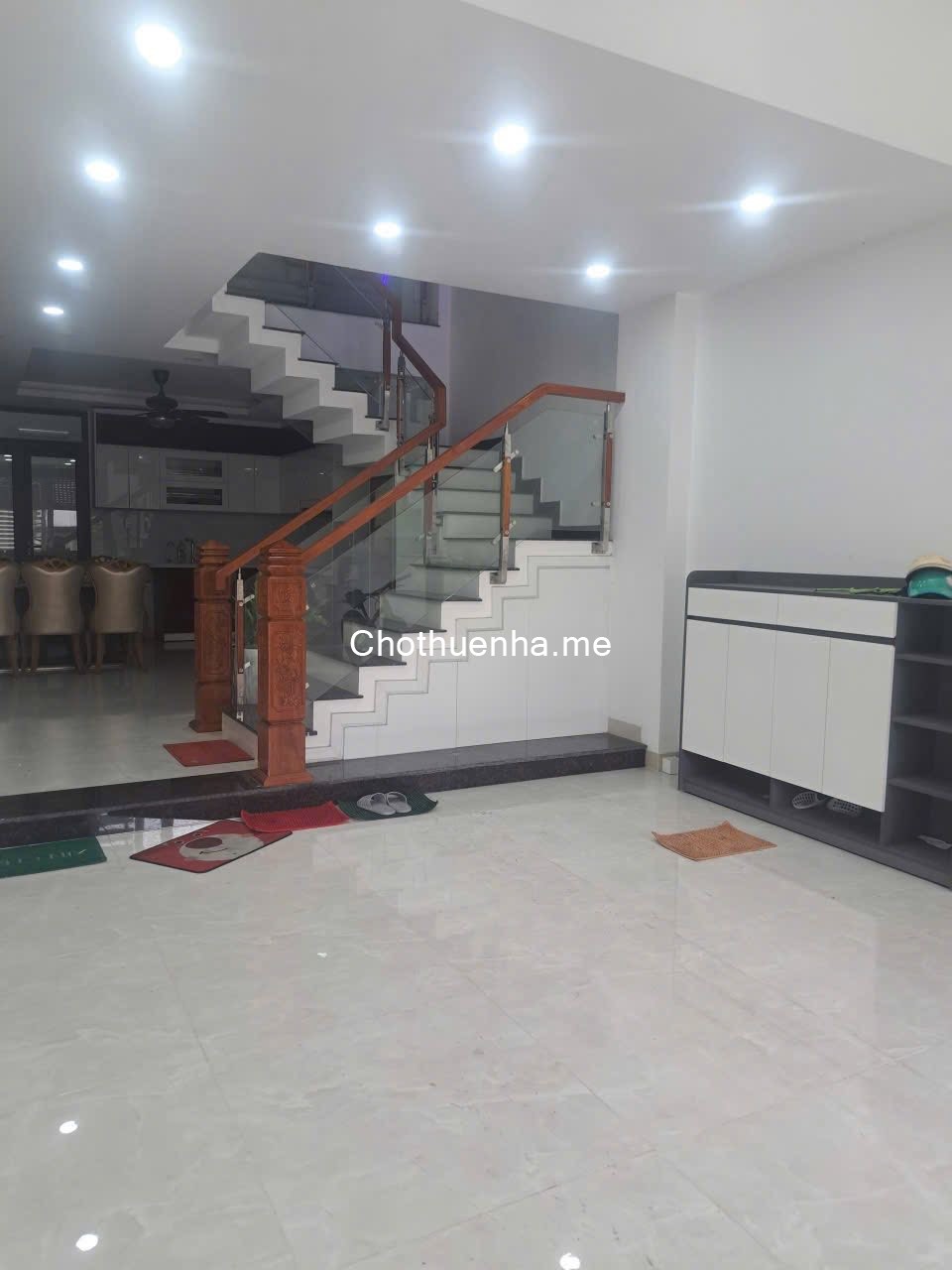 Nhà cho thuê tại Phan Huy Ích, P15, Tân Bình