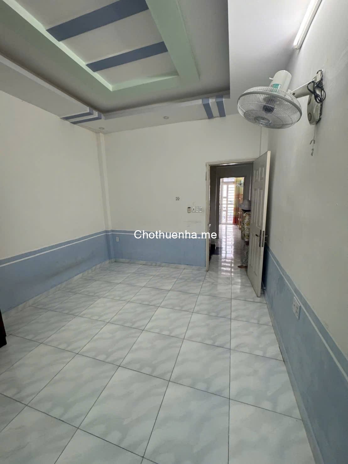 Cho thuê nhà HẺM thông Đường Phan Văn Trị Gò Vấp