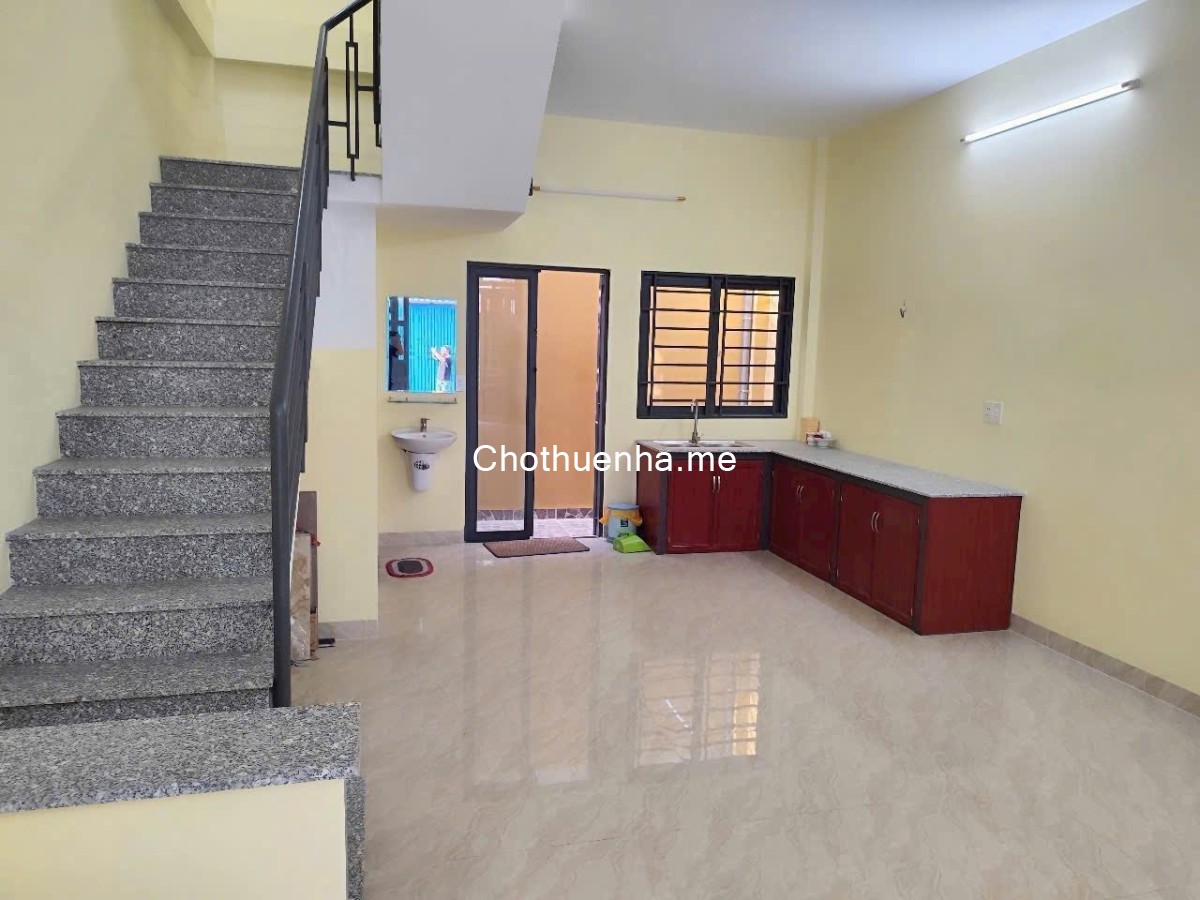 CHO THUÊ NHÀ MỚI 100% - THỚI AN, Q12