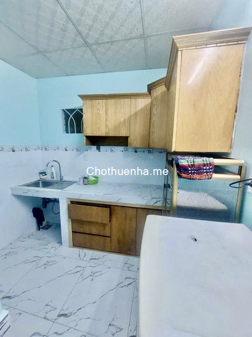 Cho thuê nhà nguyên căn hẻm 387 Phạm Hữu Lầu - Nhà Bè hẻm xe hơi