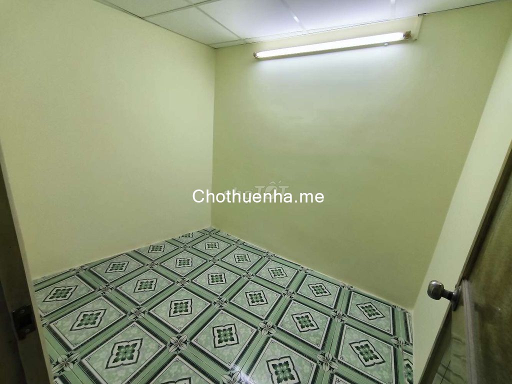 Cho thuê nhà 33m2, 1 trệt 1 lửng, hẻm 84 Bình Tiên (P3 Q6 cũ)