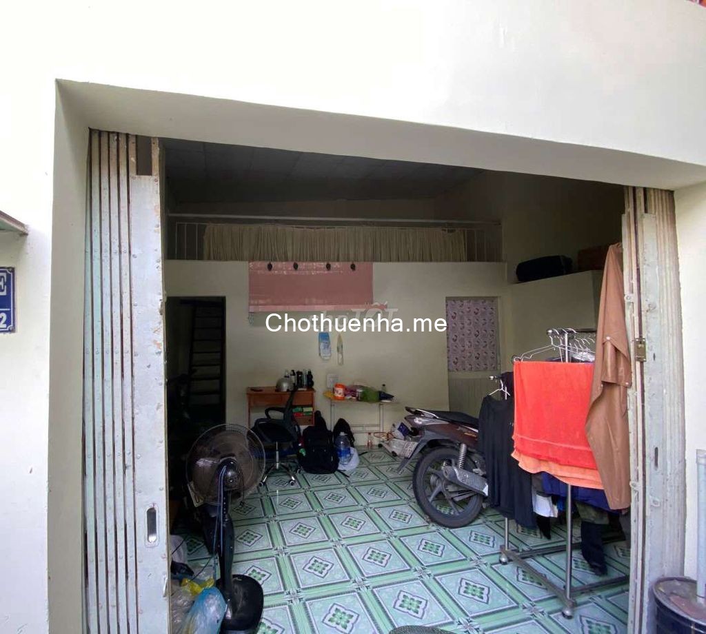 Cho thuê nhà 33m2, 1 trệt 1 lửng, hẻm 84 Bình Tiên (P3 Q6 cũ)