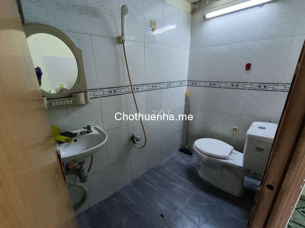 Cho thuê nhà 33m2, 1 trệt 1 lửng, hẻm 84 Bình Tiên (P3 Q6 cũ)