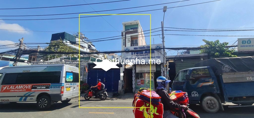 Cho thuê nhà mặt tiền Bình Long 120m², 4 TẦNG - 18 Triệu - GẦN NGÃ TƯ