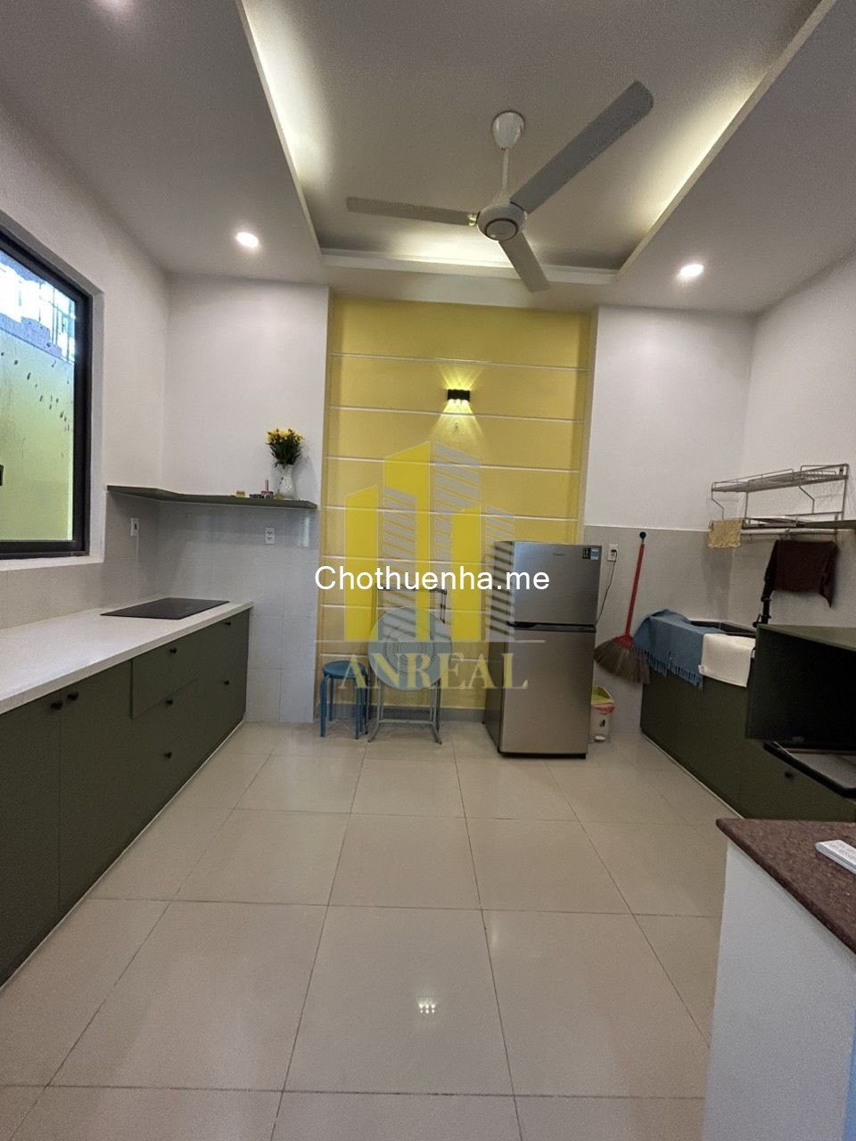 Cho Thuê Villa Mini Khu Thảo Điền, Có Sân | 3 Phòng Giá 30 Triệu