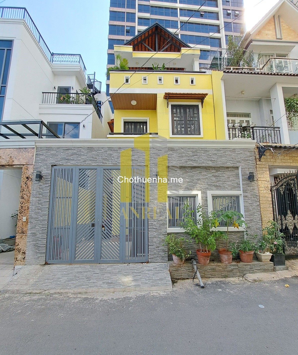 Cho Thuê Villa Mini Khu Thảo Điền, Có Sân | 3 Phòng Giá 30 Triệu