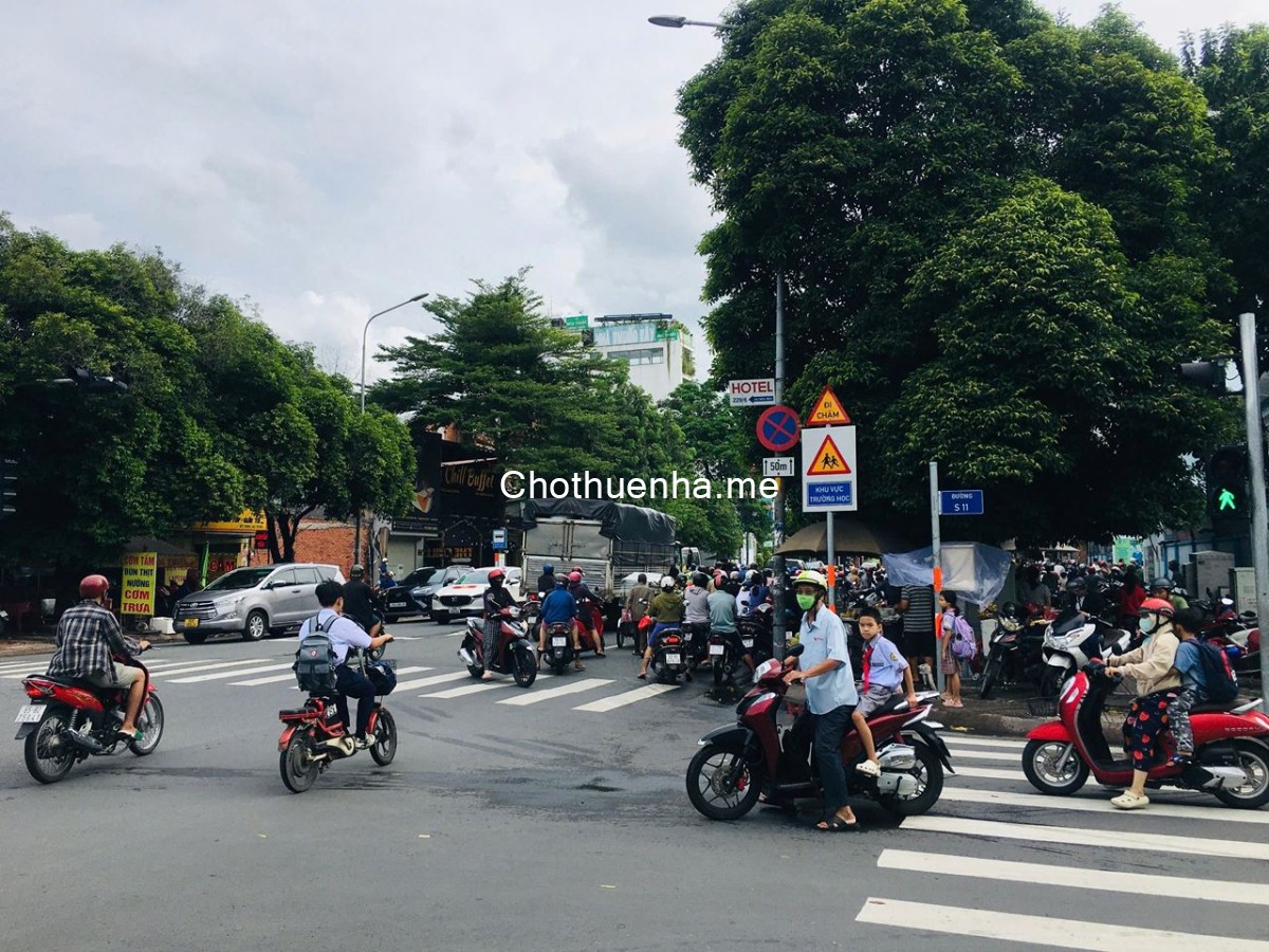 TUYỆT VỜI! Cho thuê Tòa nhà 7 tầng (900m²) 2 Mặt Tiền Tây Thạnh - PCCC Chuẩn, Gần Ngã Tư!CHO THU