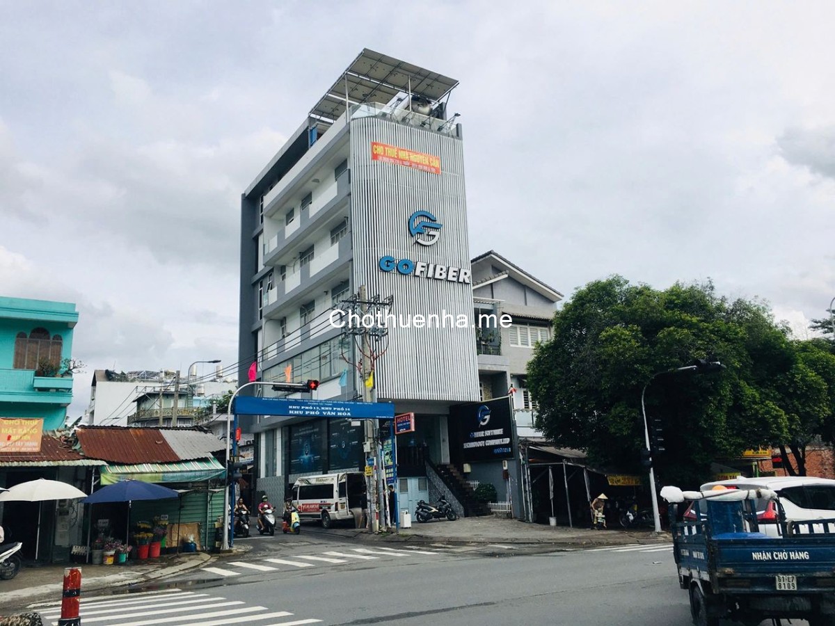TUYỆT VỜI! Cho thuê Tòa nhà 7 tầng (900m²) 2 Mặt Tiền Tây Thạnh - PCCC Chuẩn, Gần Ngã Tư!CHO THU