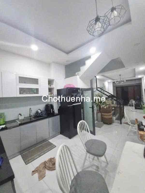 Cho thuê nhà nguyên căn hẻm 8m – Tây Thạnh, Q. Tân Phú