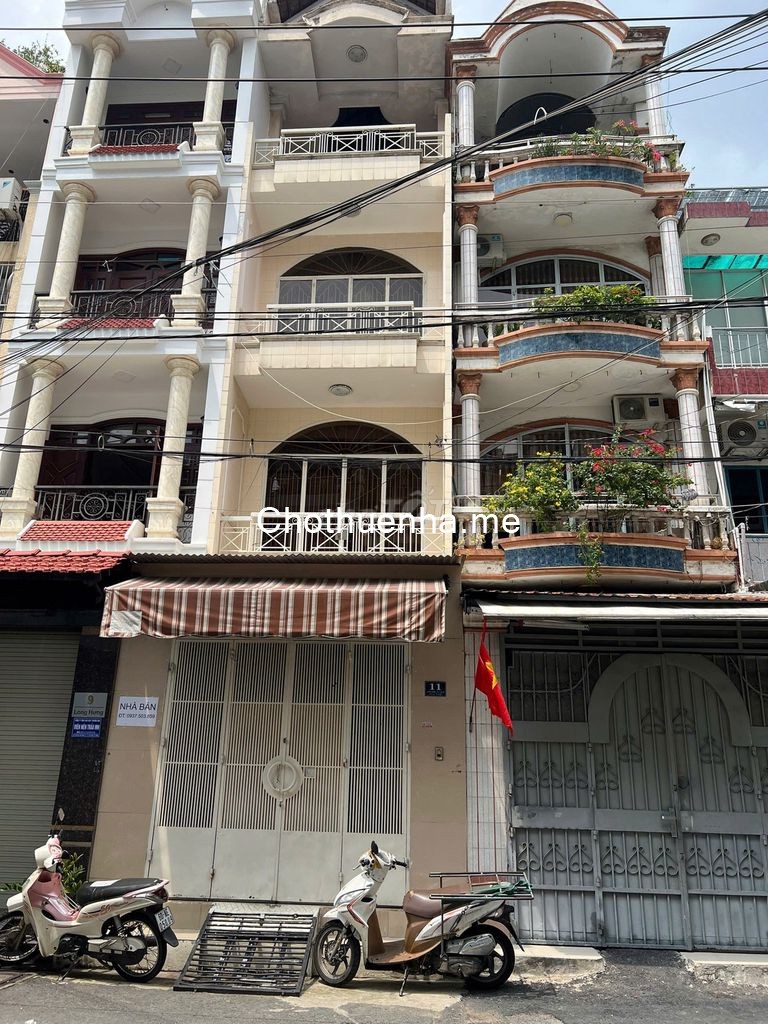 Nhà cho thuê đường Nguyễn Minh Hoàng, quận Tân Bình.