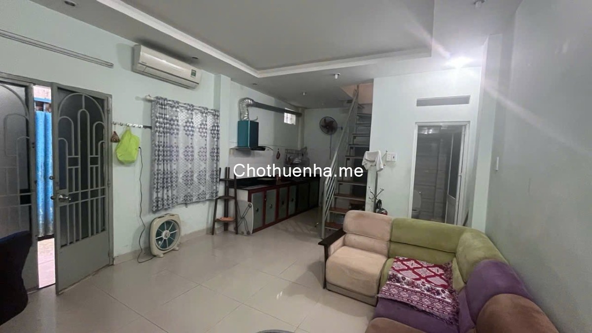 Cho thuê nhà trệt lầu đường Cách Mạng Tháng Tám, Phường 5, Tân Bình