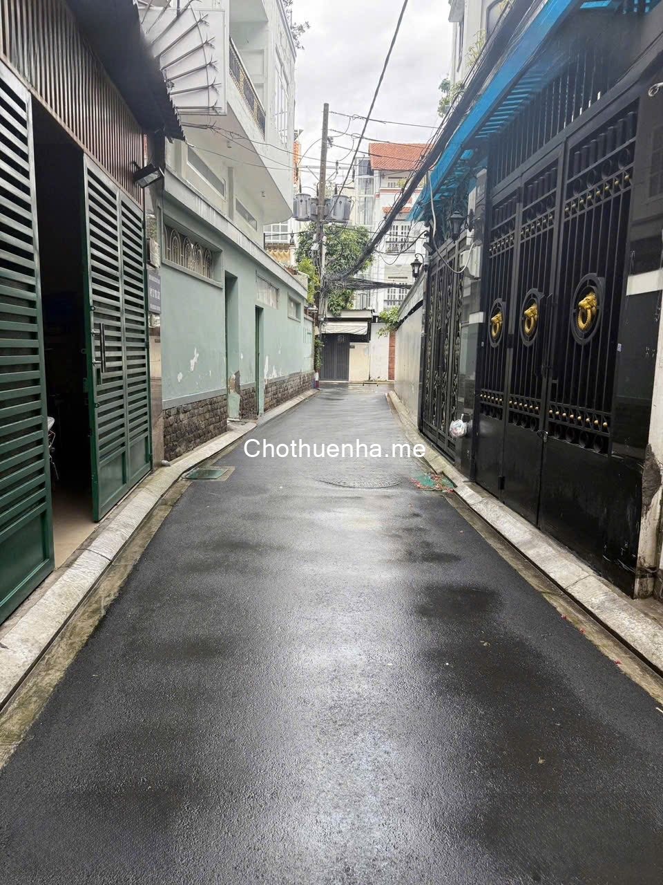 Cho thuê nhà 4 tầng HXH Bành Văn Trân, P7, Q.Tân Bình