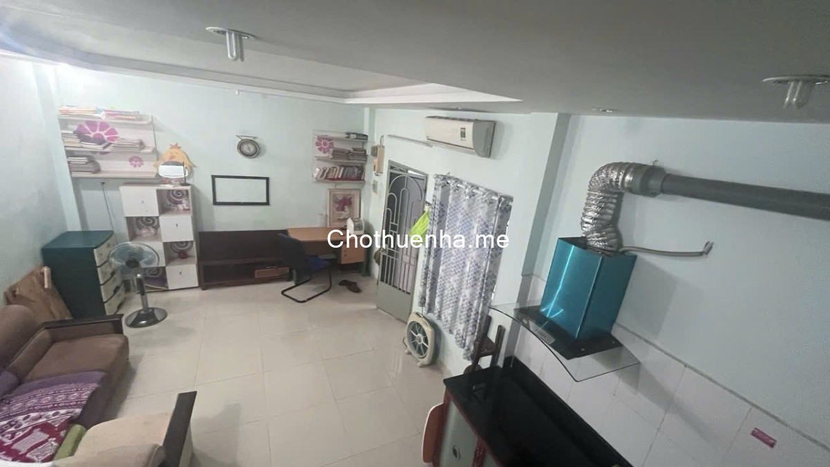 Cho thuê nhà trệt lầu đường Cách Mạng Tháng Tám, Phường 5, Tân Bình