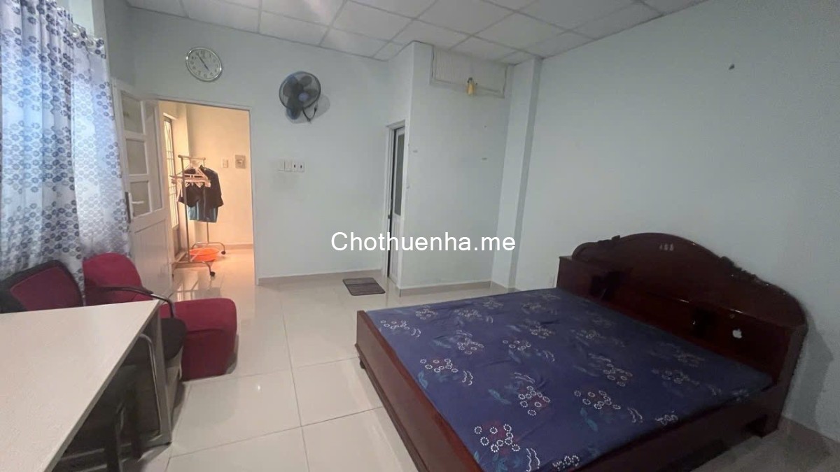 Cho thuê nhà trệt lầu đường Cách Mạng Tháng Tám, Phường 5, Tân Bình