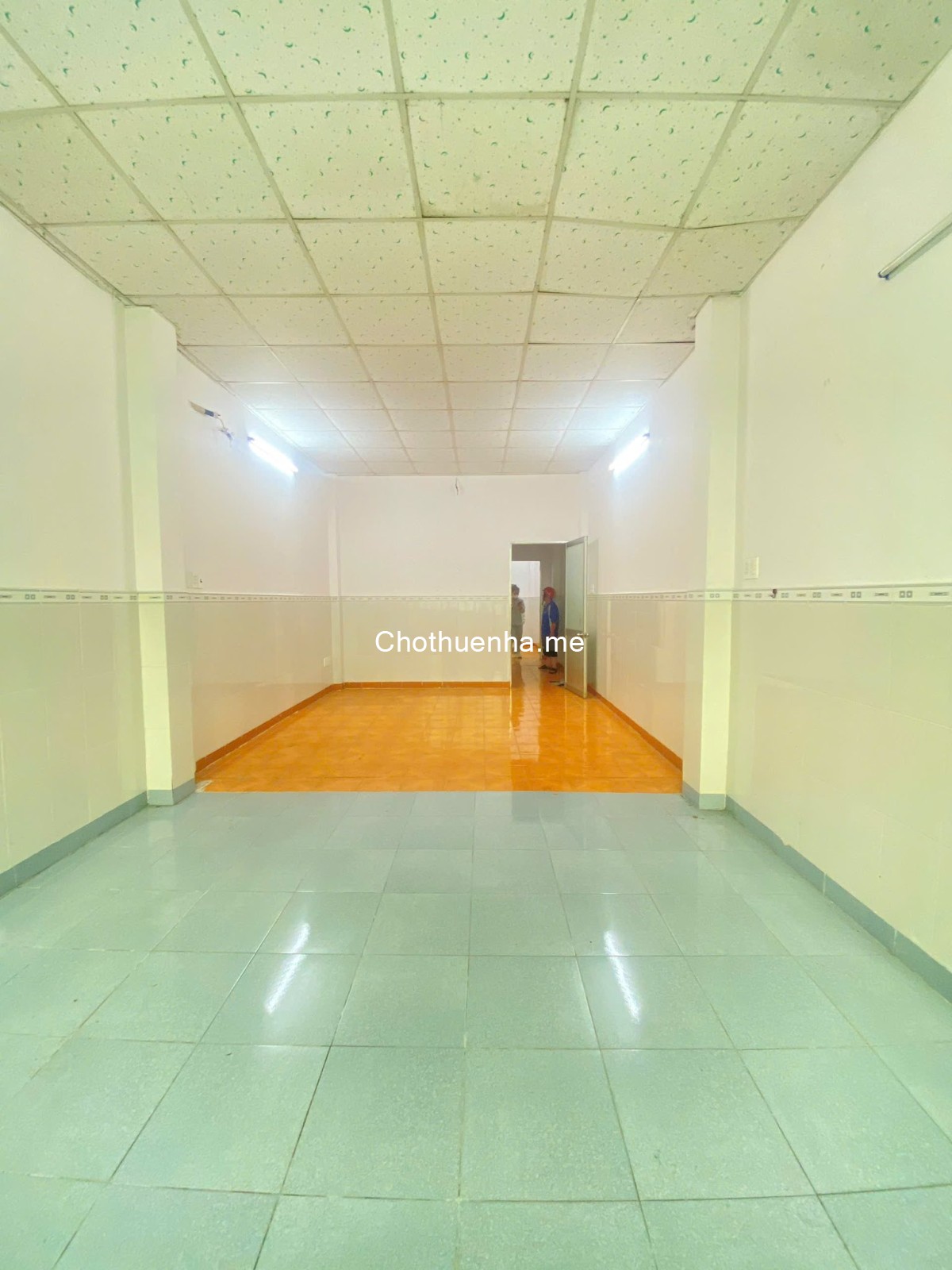 Cho thuê nhà 1 Trệt, 2 lầu, 3PN 3WC, hẻm 8m Tô Hiệu, Tân Phú