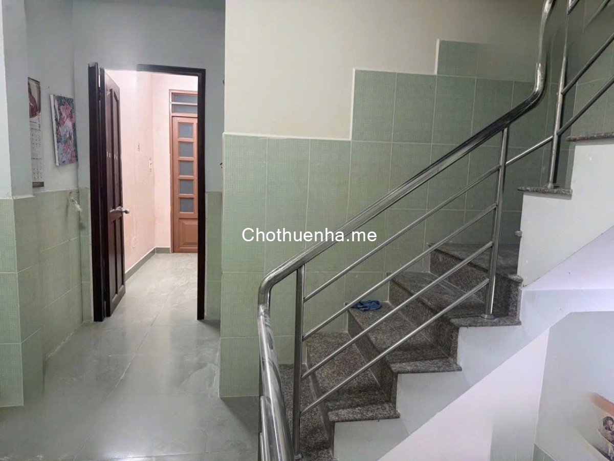 Cho thuê nhà 4 tầng HXH Bành Văn Trân, P7, Q.Tân Bình