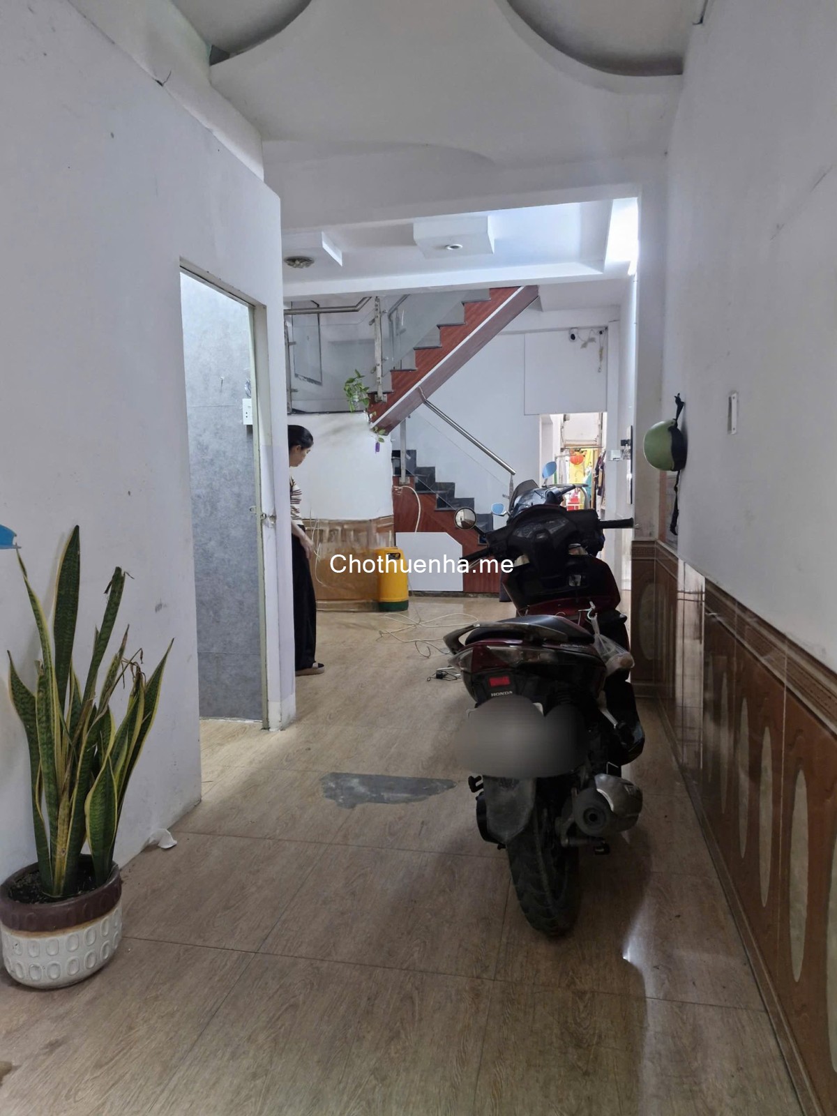 Cho thuê nhà hẻm giá rẻ Phan Huy Ích - P15 - Tân Bình