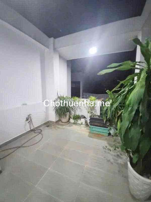 Cho thuê nhà nguyên căn hẻm 8m – Tây Thạnh, Q. Tân Phú