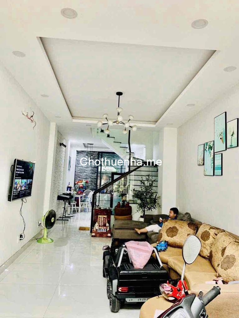 Cho thuê nhà nguyên căn hẻm 8m – Tây Thạnh, Q. Tân Phú