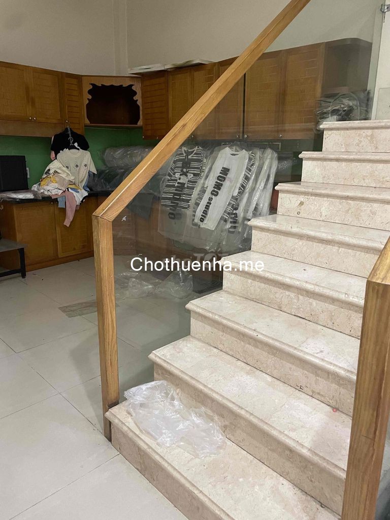 Cho thuê nhà hẻm 38/40 Gò Dầu, 1trệt 1lầu, 2phòng ngủ, 2toilet