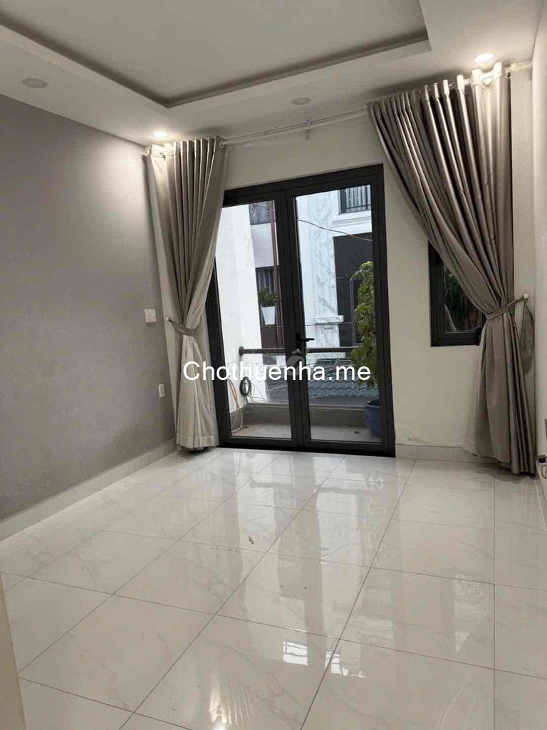 Cho thuê nhà nguyên căn hẻm 8m – Tây Thạnh, Q. Tân Phú