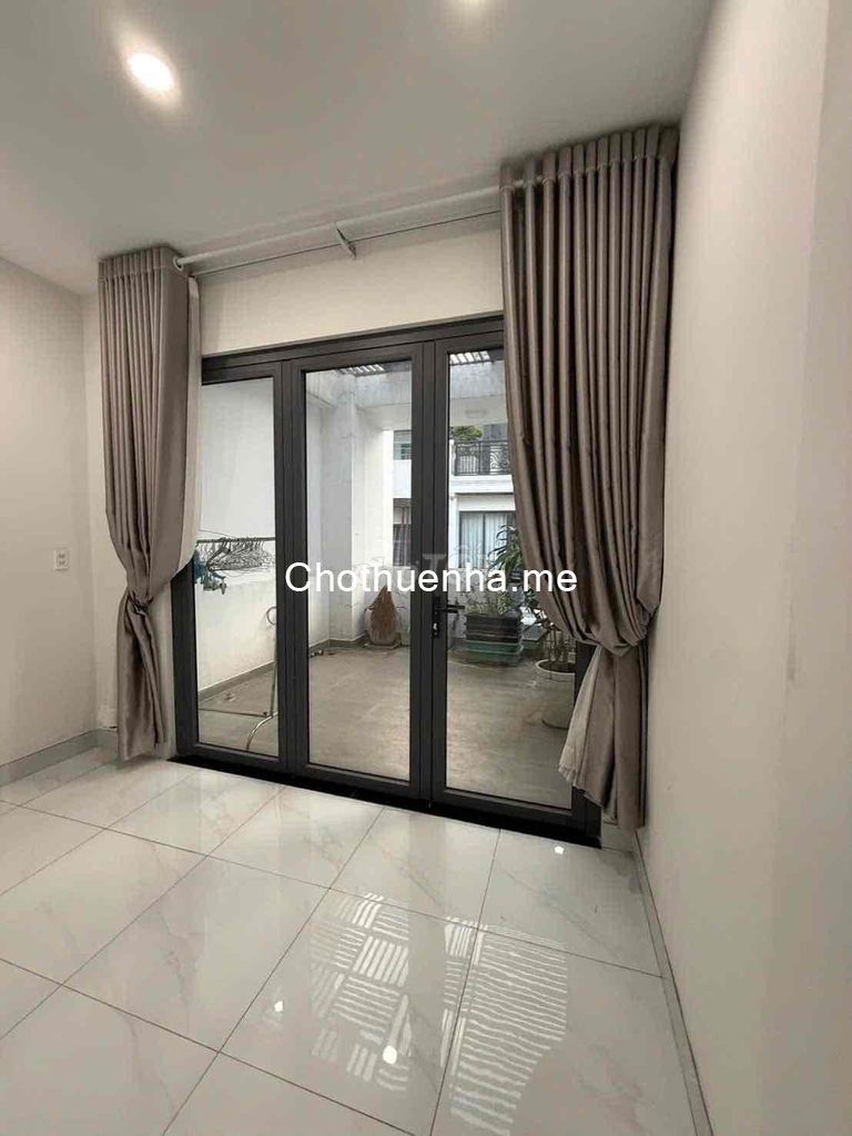 Cho thuê nhà nguyên căn hẻm 8m – Tây Thạnh, Q. Tân Phú