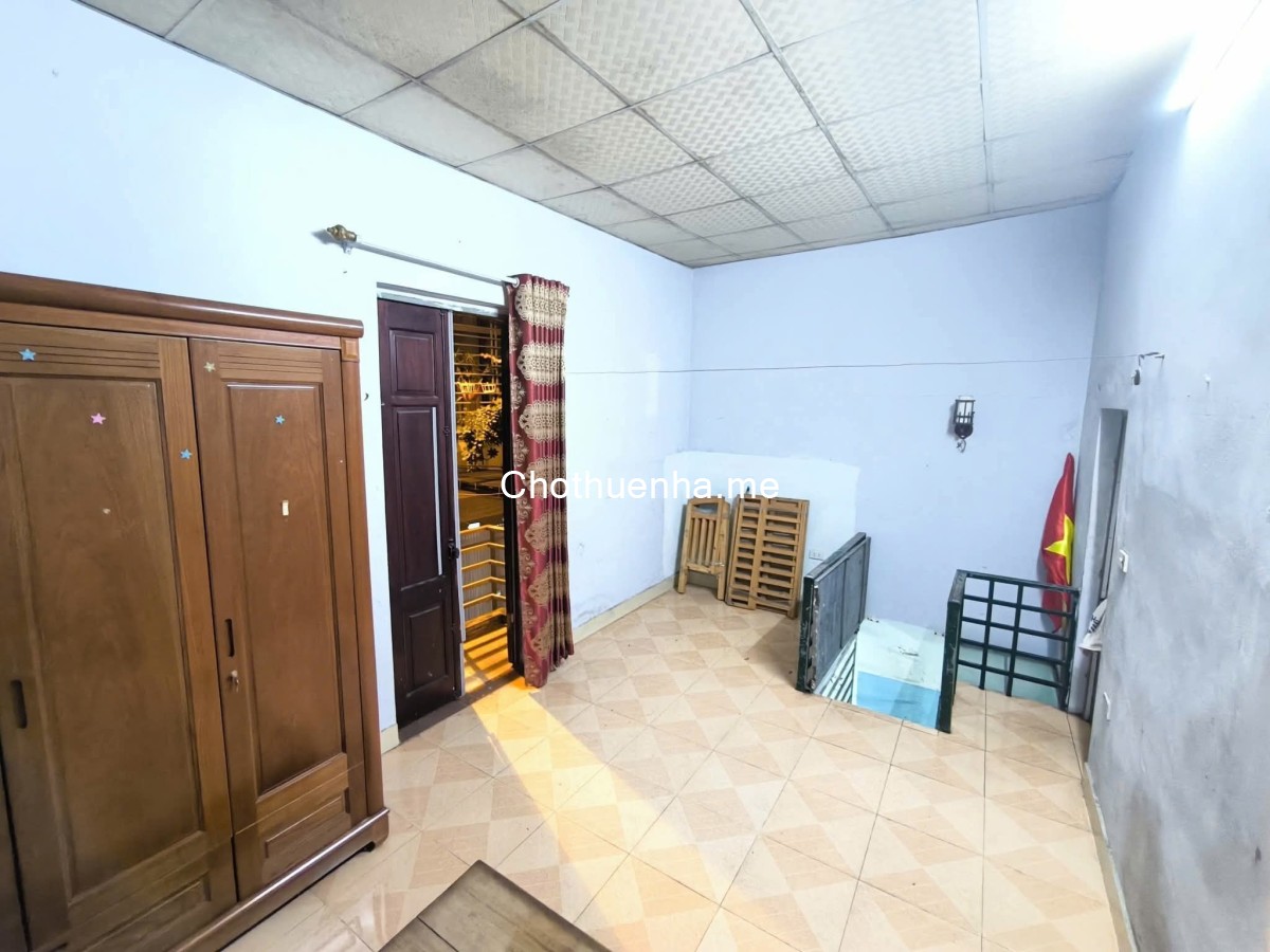 Cho thuê nhà nguyên căn phố Trần Điền, 22m² x 2 tầng, 1 phòng ngủ, 1 WC, 6 triệu/tháng.