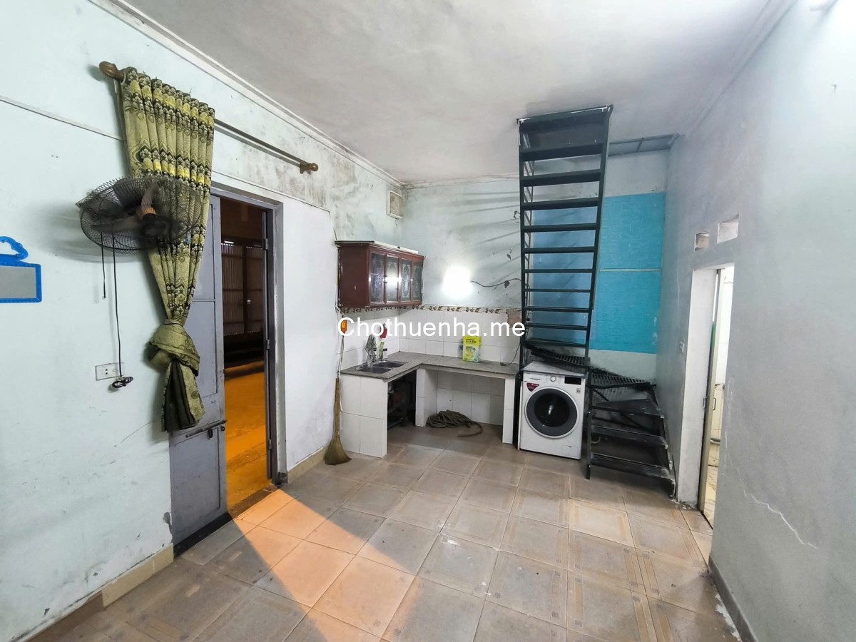 Cho thuê nhà nguyên căn phố Trần Điền, 22m² x 2 tầng, 1 phòng ngủ, 1 WC, 6 triệu/tháng.