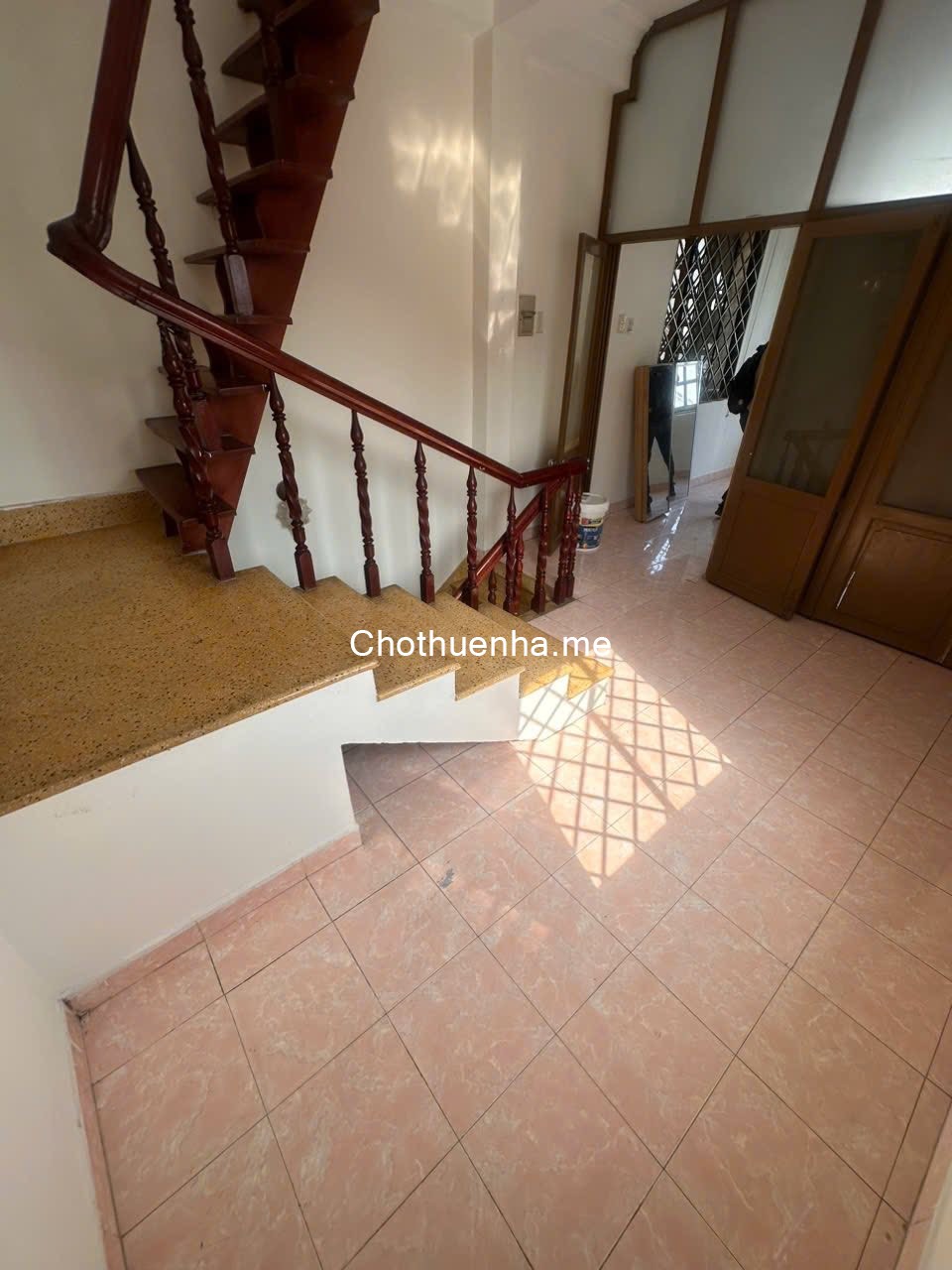 Cần cho thuê nhà nguyên căn có máy lanh, Bạch Đằng Bình Thạnh