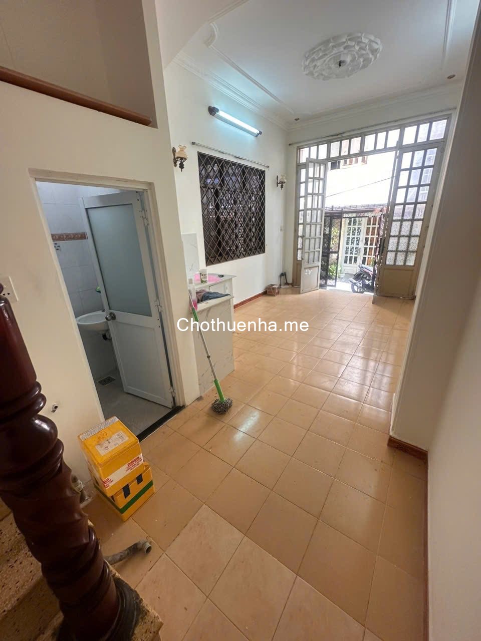 Cần cho thuê nhà nguyên căn có máy lanh, Bạch Đằng Bình Thạnh